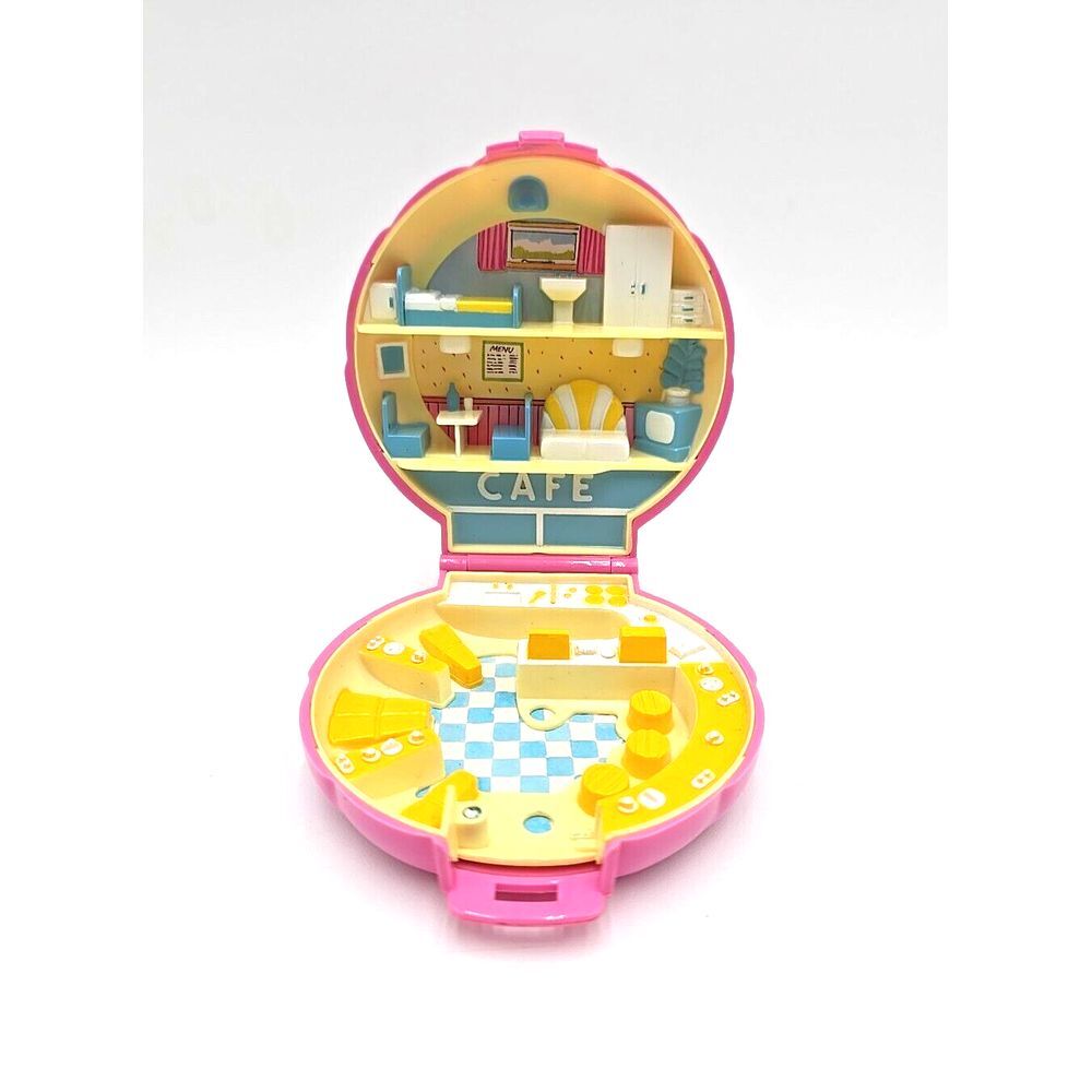 Polly‎ Pocket  Vintage 1989 Polly's Cafe Bluebird Toys No Figurines